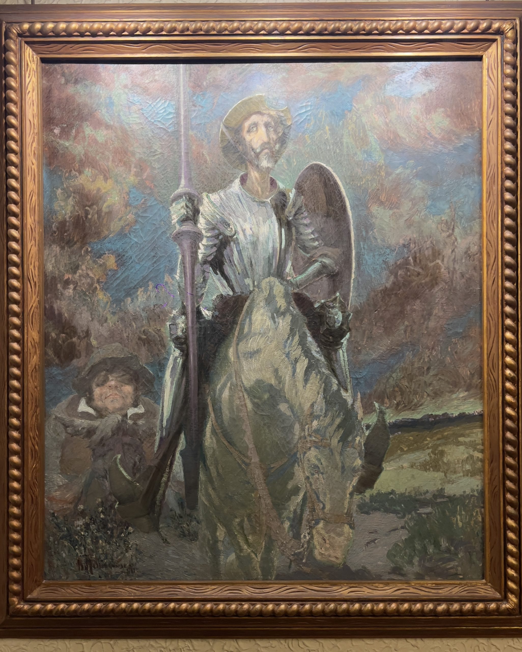 Don Quijote y Sancho Panza