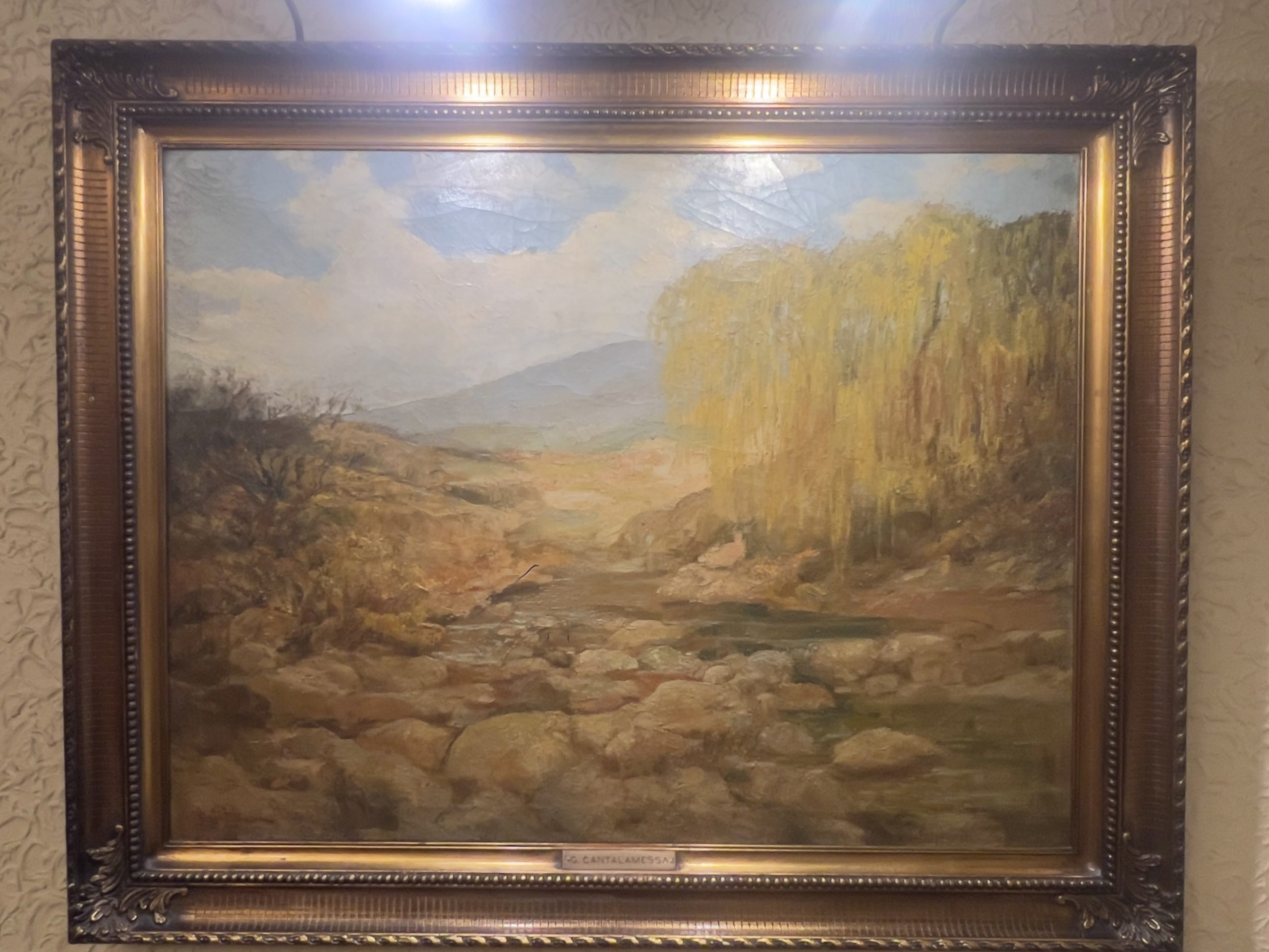 Paisaje serrano