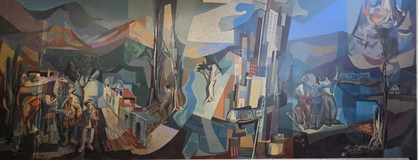 Mural «La Argentina»