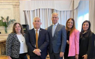 El Colegio, presente en el 130° aniversario del Boletín Oficial