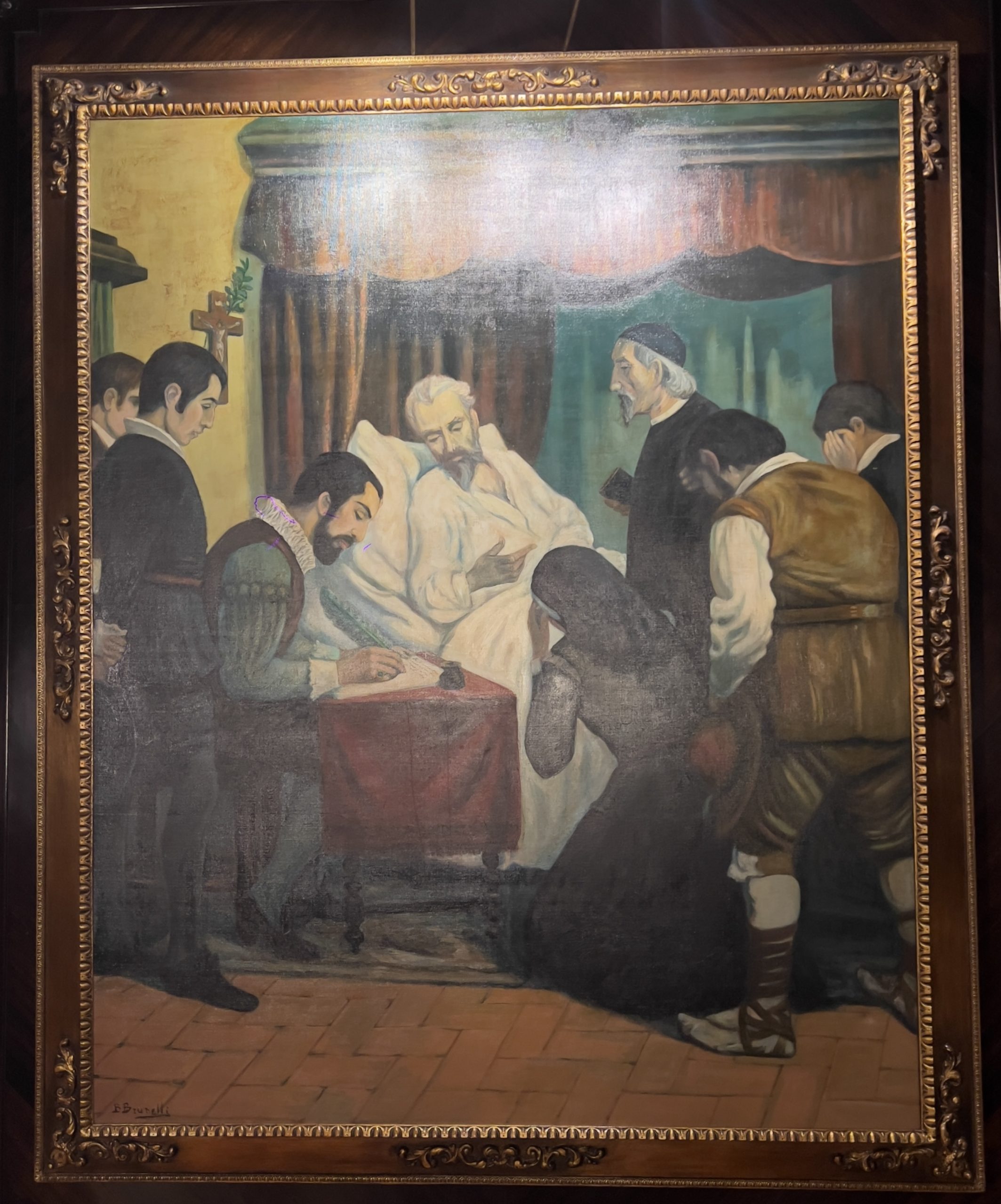 El testamento de Don Quijote