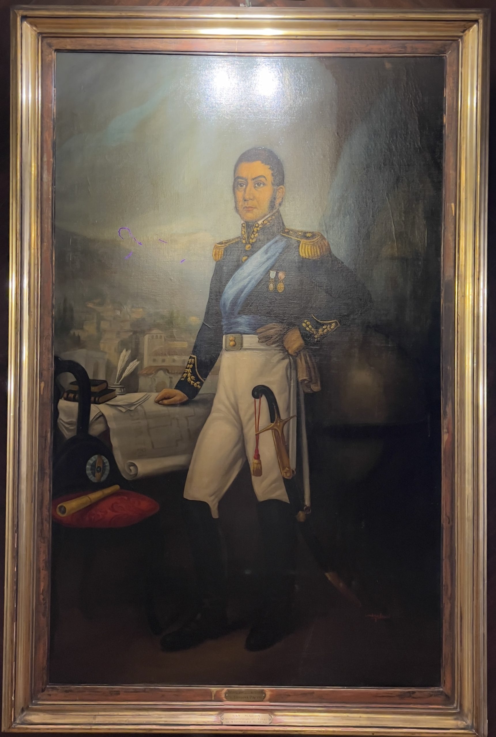 General Don José de San Martín