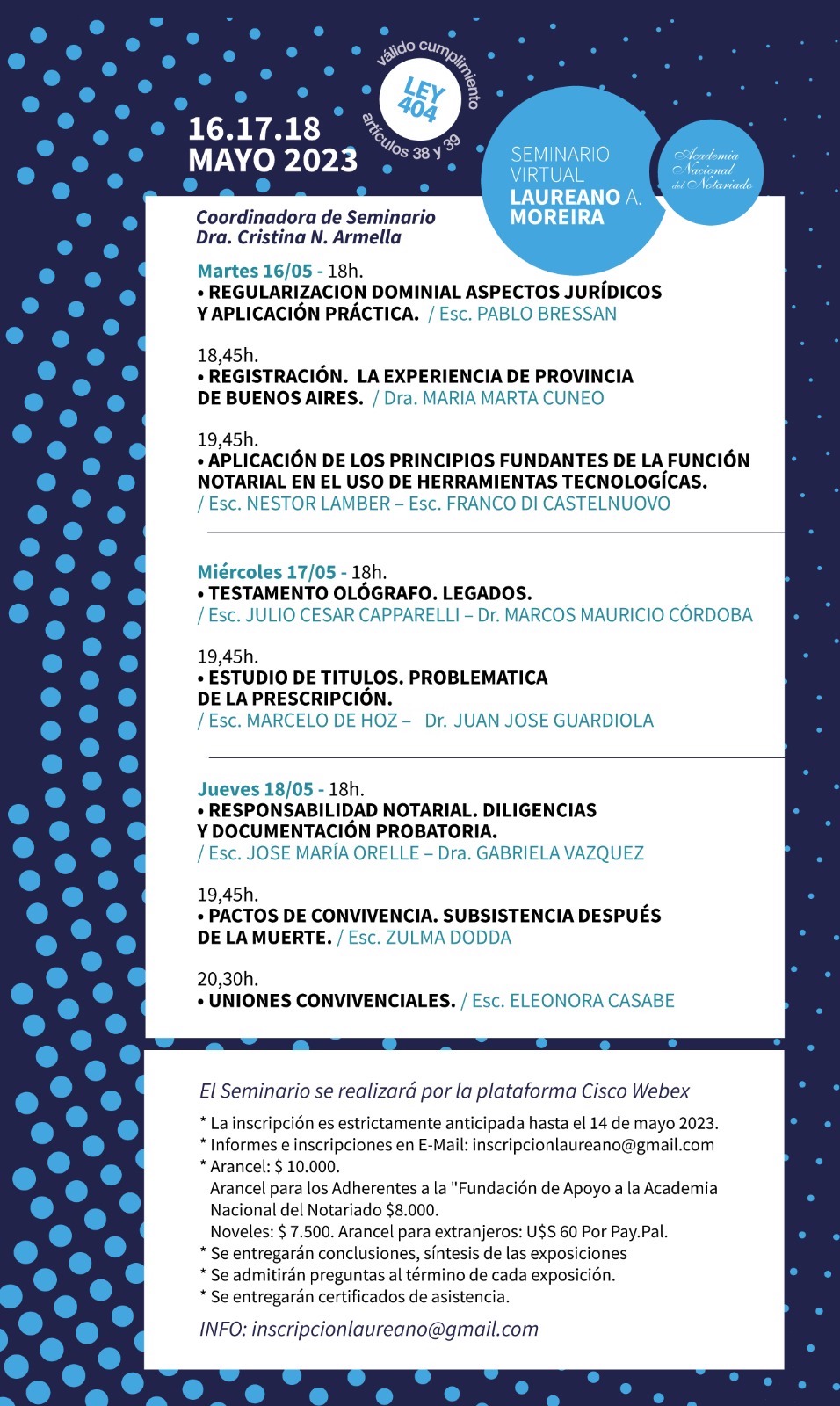 LAUREANO Colegio de Escribanos de la Ciudad de Buenos Aires